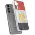 Egypt Flag Distressed Galaxy S24 Plus Clear Case