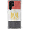 Egypt Flag Distressed Galaxy S24 Ultra Clear Case