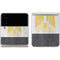 Egypt Flag Distressed Galaxy Z Flip3 5G Skin