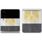 Egypt Flag Distressed Galaxy Z Flip4 5G Skin