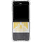 Egypt Flag Distressed Galaxy Z Flip5 5G Clear Case