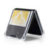 Egypt Flag Distressed Galaxy Z Flip5 5G Clear Case