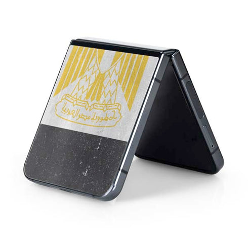 Egypt Flag Distressed Galaxy Z Flip5 5G Skin