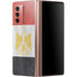 Egypt Flag Distressed Galaxy Z Fold2 5G Skin