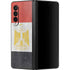 Egypt Flag Distressed Galaxy Z Fold3 5G Skin