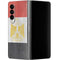 Egypt Flag Distressed Galaxy Z Fold4 5G Skin