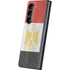 Egypt Flag Distressed Galaxy Z Fold5 5G Skin