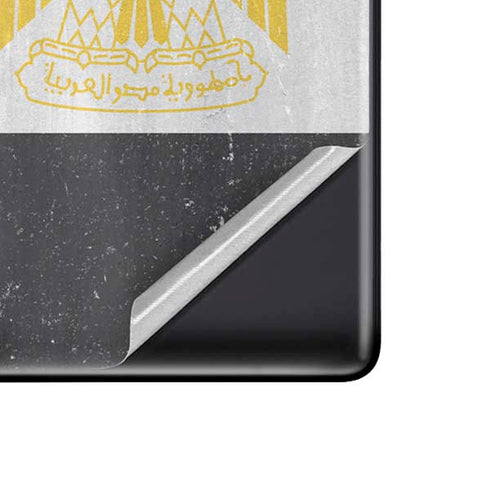 Egypt Flag Distressed Google Pixel 6 Skin