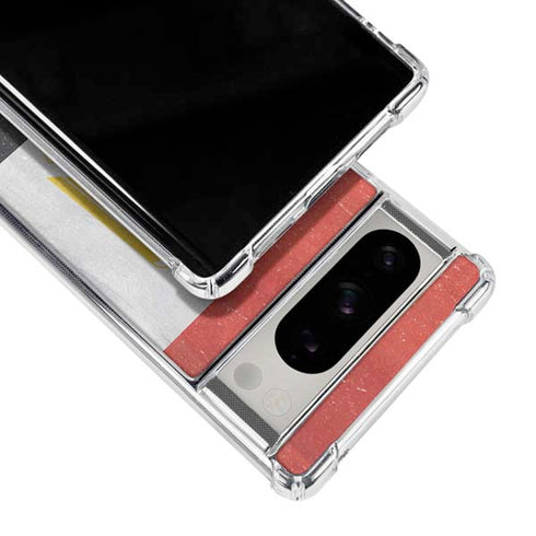 Egypt Flag Distressed Google Pixel 8 Pro Clear Case