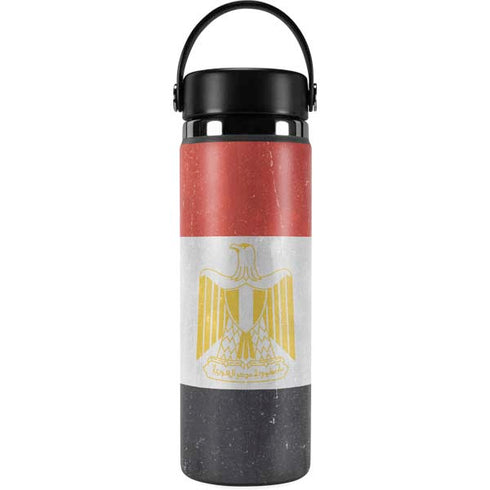 Egypt Flag Distressed Hydro Flask 20oz Wide Mouth Skin