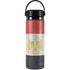 Egypt Flag Distressed Hydro Flask 20oz Wide Mouth Skin