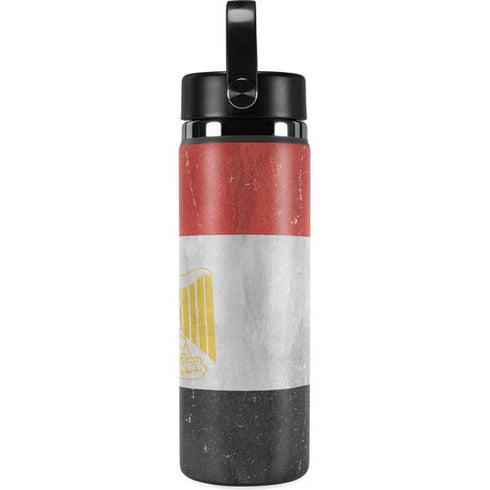 Egypt Flag Distressed Hydro Flask 20oz Wide Mouth Skin