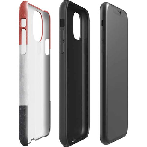 Egypt Flag Distressed iPhone 11 Impact Case