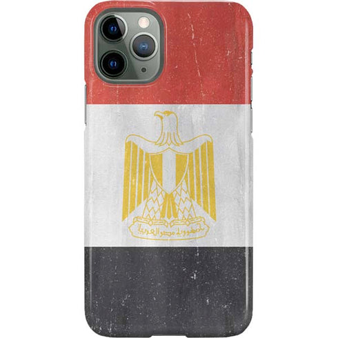 Egypt Flag Distressed iPhone 11 Pro Lite Case