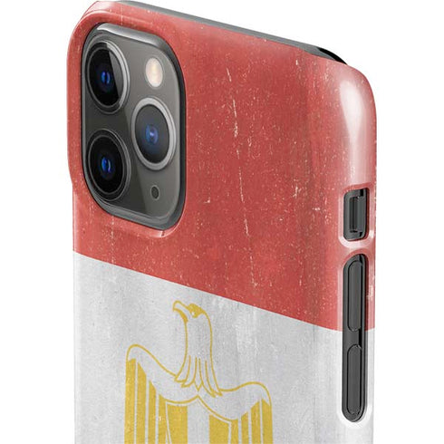 Egypt Flag Distressed iPhone 11 Pro Lite Case