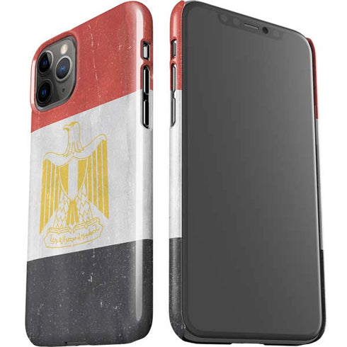 Egypt Flag Distressed iPhone 11 Pro Lite Case