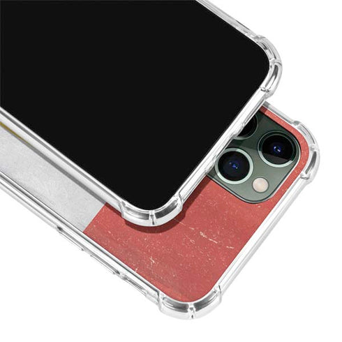 Egypt Flag Distressed iPhone 11 Pro Max Clear Case