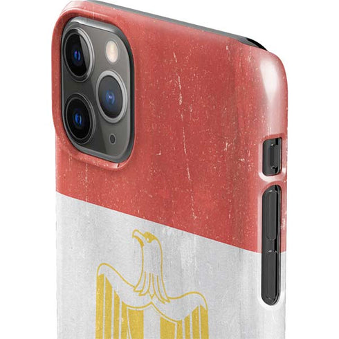 Egypt Flag Distressed iPhone 11 Pro Max Lite Case