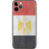 Egypt Flag Distressed iPhone 11 Pro Skin