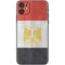 Egypt Flag Distressed iPhone 11 Skin