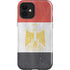 Egypt Flag Distressed iPhone 12 Impact Case