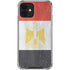 Egypt Flag Distressed iPhone 12 Mini Clear Case