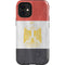 Egypt Flag Distressed iPhone 12 Mini Impact Case