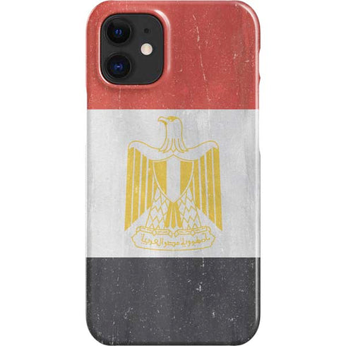 Egypt Flag Distressed iPhone 12 Mini Lite Case