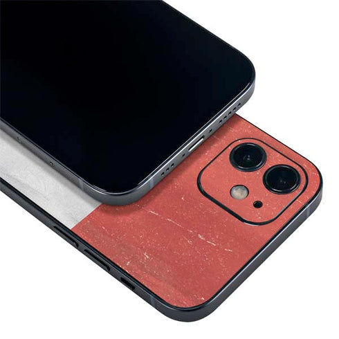 Egypt Flag Distressed iPhone 12 Mini Skin