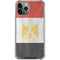 Egypt Flag Distressed iPhone 12 Pro Clear Case