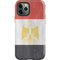 Egypt Flag Distressed iPhone 12 Pro Impact Case
