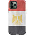 Egypt Flag Distressed iPhone 12 Pro Impact Case
