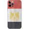 Egypt Flag Distressed iPhone 12 Pro Skin