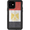 Egypt Flag Distressed iPhone 12 Waterproof Case