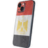 Egypt Flag Distressed iPhone 13 Mini Skin