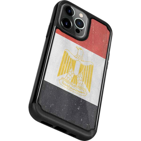 Egypt Flag Distressed iPhone 13 Pro Cargo Case