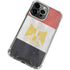 Egypt Flag Distressed iPhone 13 Pro Clear Case