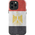 Egypt Flag Distressed iPhone 13 Pro Max Impact Case