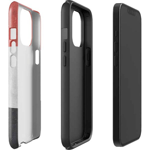 Egypt Flag Distressed iPhone 13 Pro Max Impact Case