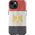 Egypt Flag Distressed iPhone 15 Plus Impact Case