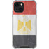 Egypt Flag Distressed iPhone 14 Plus Clear Case