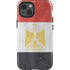 Egypt Flag Distressed iPhone 14 Impact Case