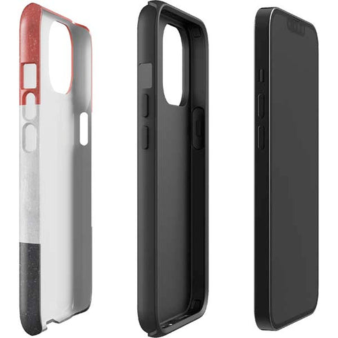 Egypt Flag Distressed iPhone 15 Impact Case