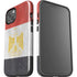Egypt Flag Distressed iPhone 15 Impact Case