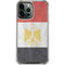 Egypt Flag Distressed iPhone 14 Pro Max Clear Case