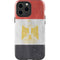 Egypt Flag Distressed iPhone 14 Pro Max Impact Case