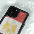 Egypt Flag Distressed iPhone 14 Pro Waterproof Case