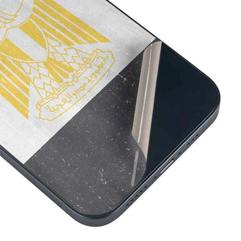 Egypt Flag Distressed iPhone 14 Skin