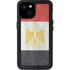 Egypt Flag Distressed iPhone 15 Plus Waterproof Case