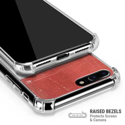 Egypt Flag Distressed iPhone 7/8 Plus Clear Case